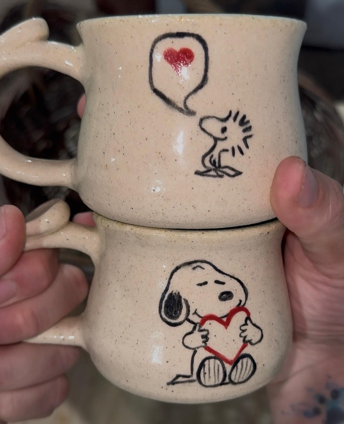 Canecas Snoopy & Woodstock