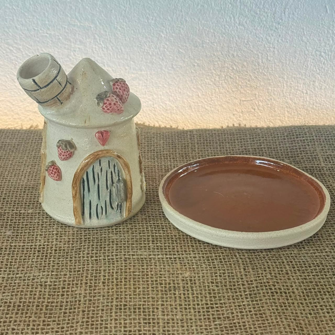Casinha de Fada dos Morangos