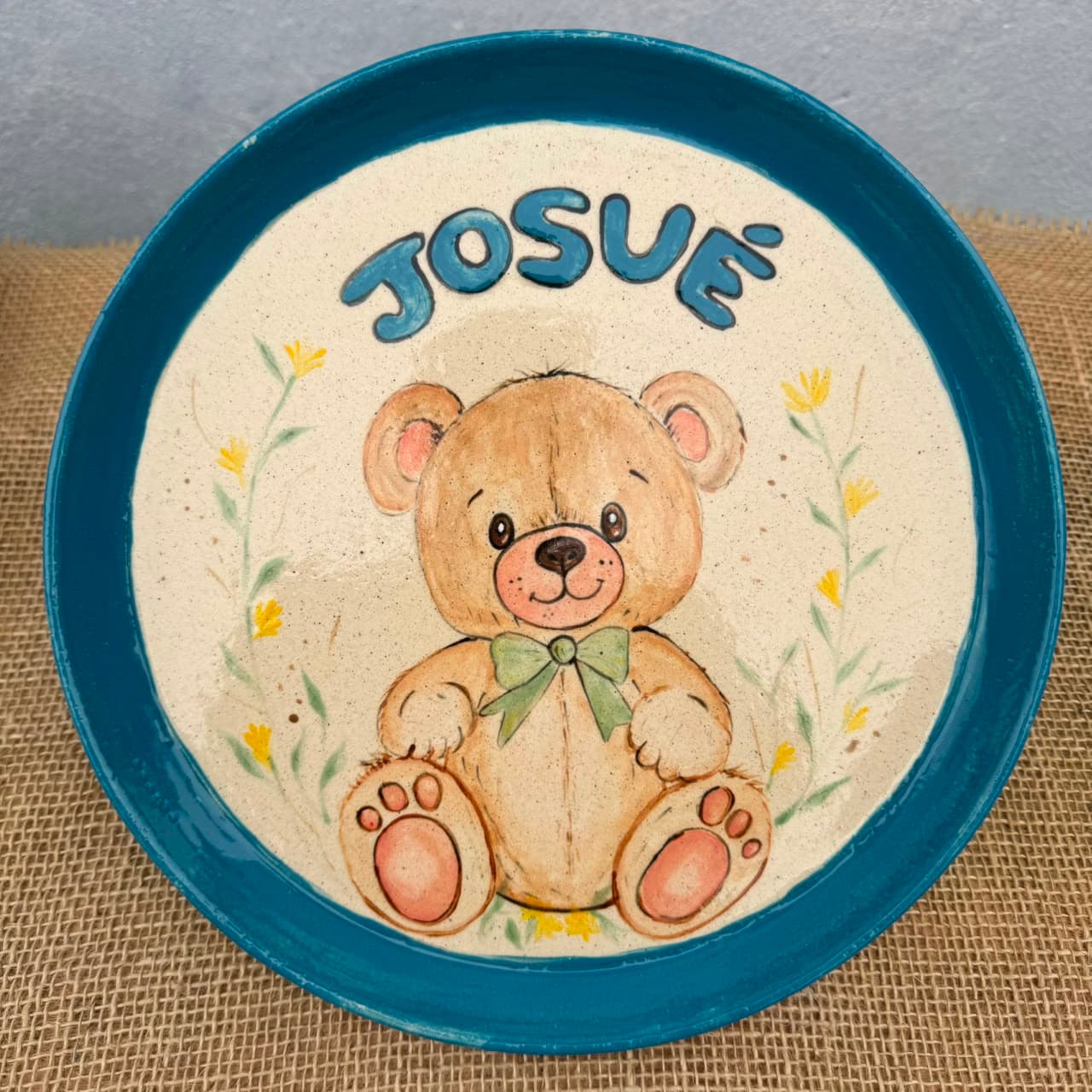 Prato Infantil com Nome