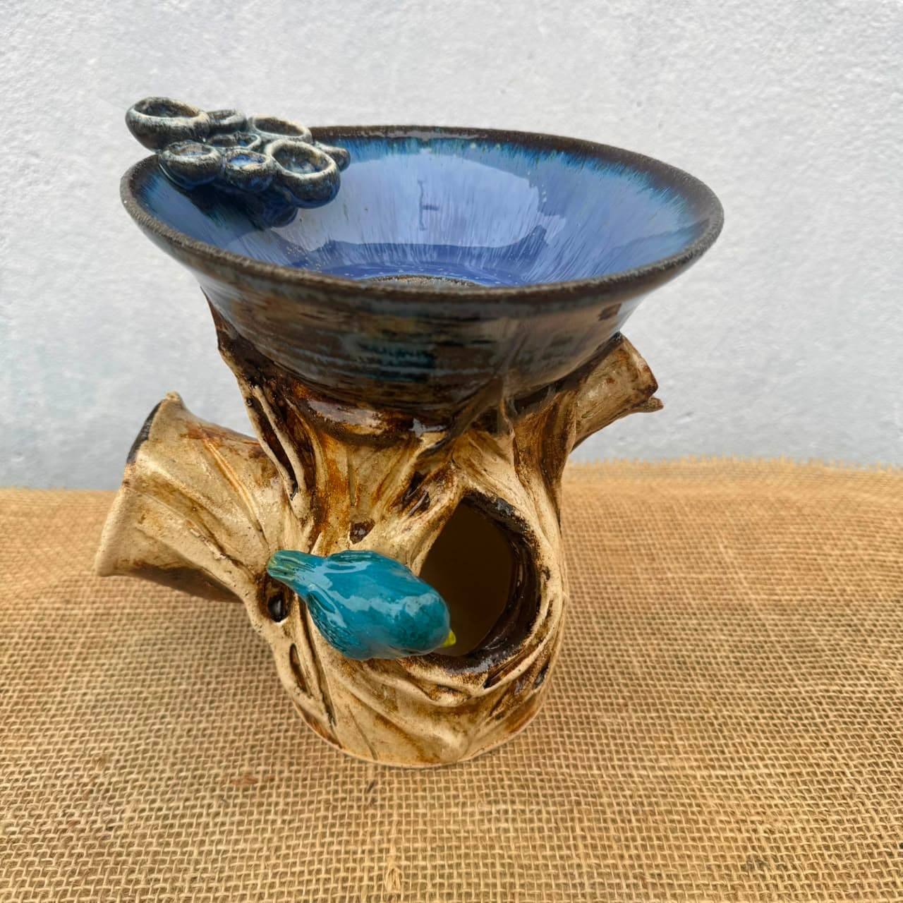 Tronco do Passarinho Azul